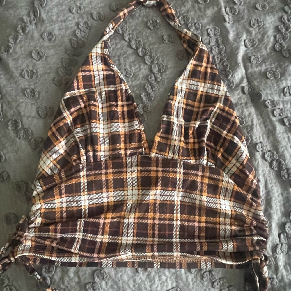 Trendy Halter Top